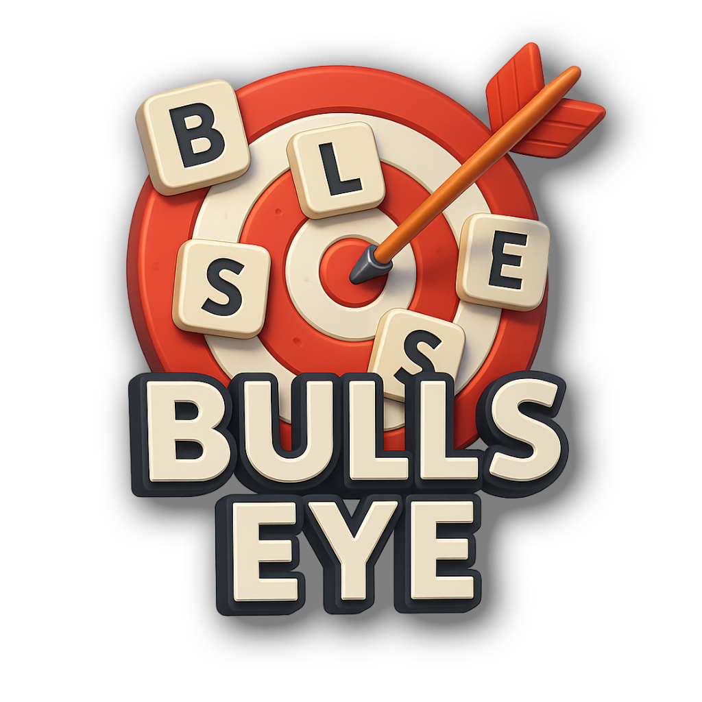 Bulls Eye Game Logo