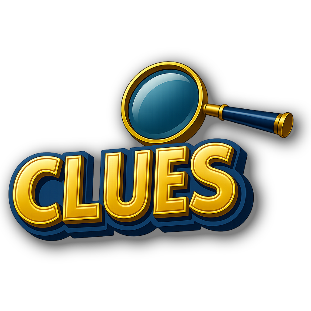 Clues Game Logo