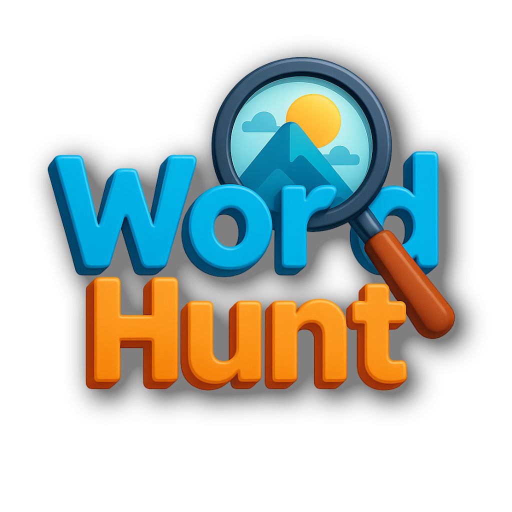 Word Hunt Game Logo